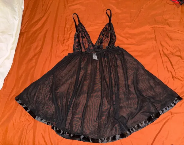 Mini nightgown Black Size M - Image 2
