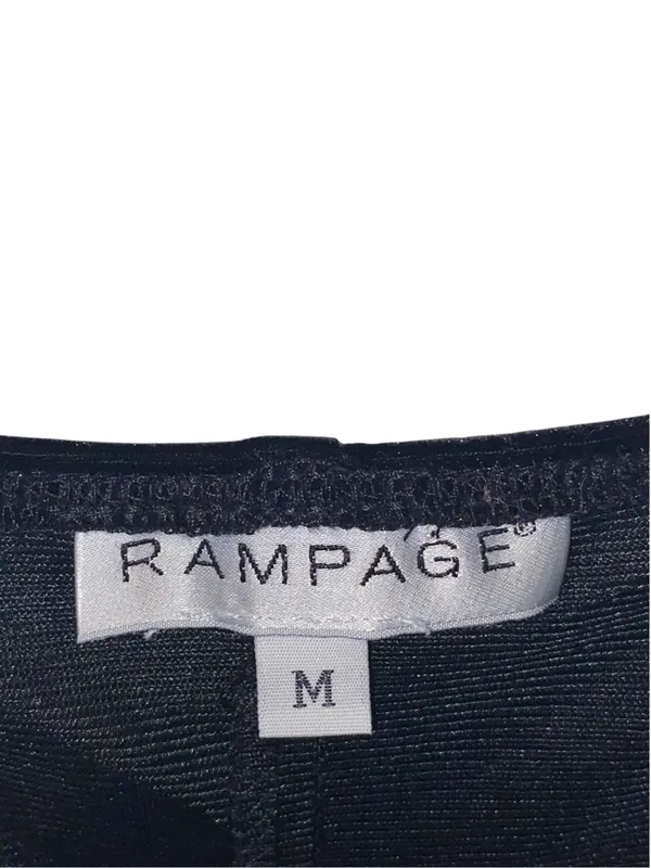 Vintage Rampage 90s Y2K Velvet crystal Fairy Hem Midi Slip Dress cocktail moody - Image 7