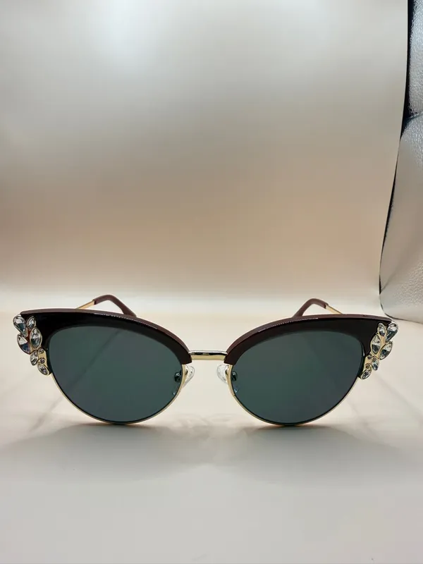 Zeelool Rhinestone Accent Cat - Image 2