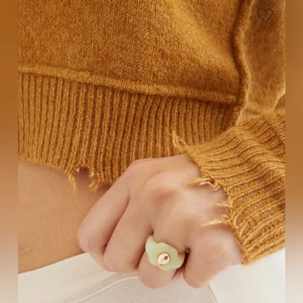 Aerie Cozyup Shrunken Crew Sweater - Image 3