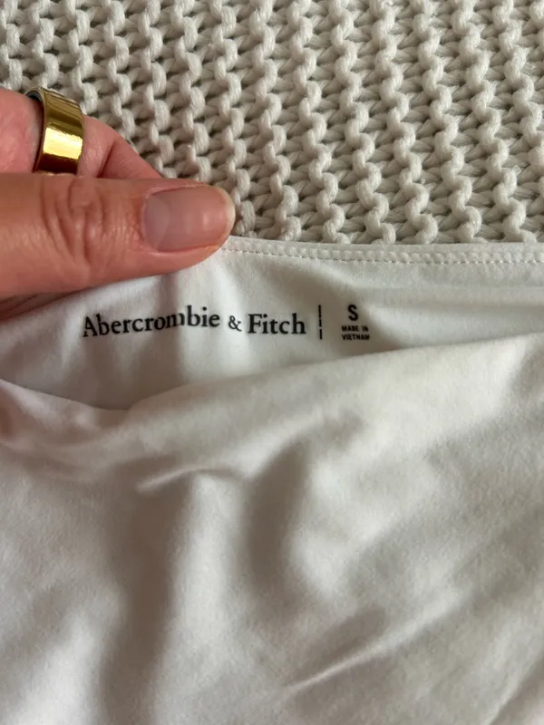 Abercrombie boat neck top - Image 2