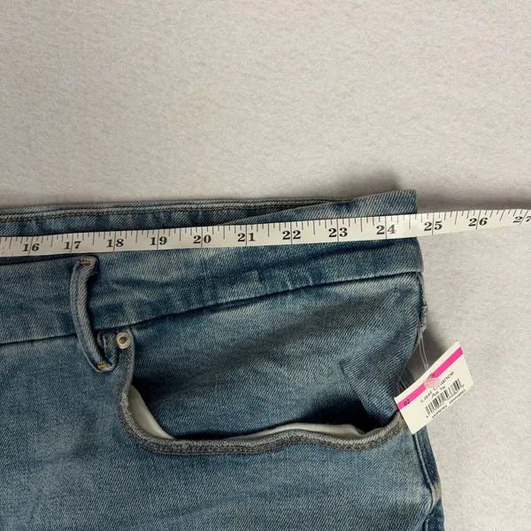 Good American Good Curve Bootcut Jeans Women's 30 Plus Light Wash High Rise NWOT - Image 5