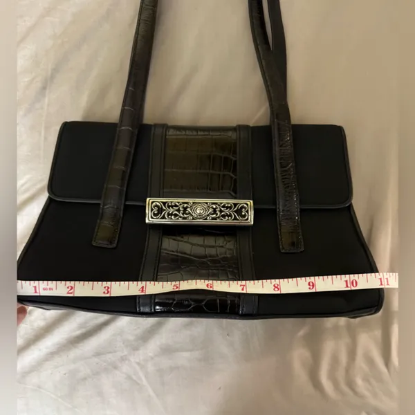 Authentic Brighton One World Black‎ sturdy purse - Image 9