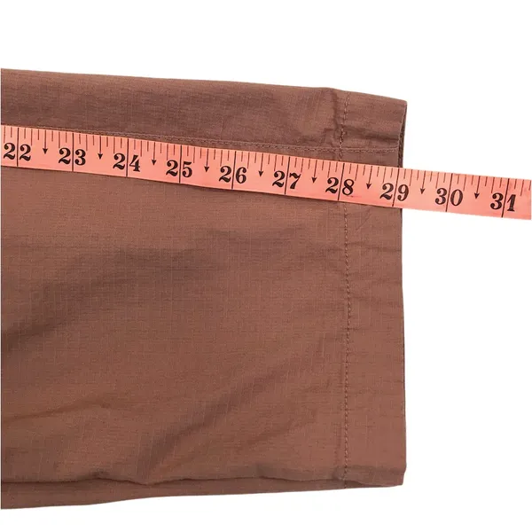 VUORI Ripstop Terracotta Pant Women XL Activewear Hiking Travel City Outdoor - Image 14