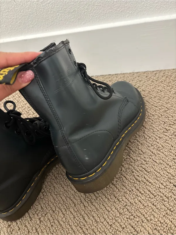 Dr. Martens 1460 8-Eye Leather Boot - Image 11