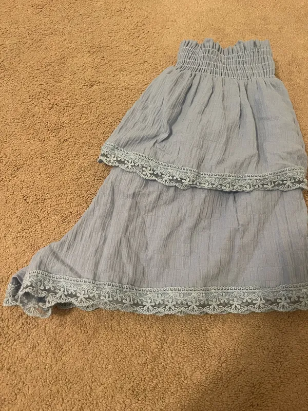Altar'd State Blue Shorts Flowy - Image 4