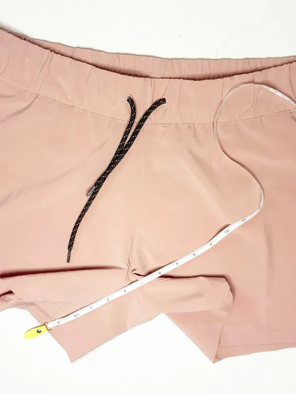 Free Fly Womens Pull-On Breeze Short - L - Dusty Pink - Image 7