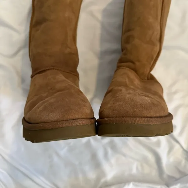 EUC UGG Classic Tall II Chestnut Boots - Image 3