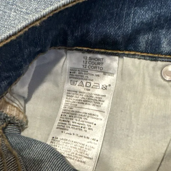 Old Navy original skinny Jeans size 12 short - Image 3