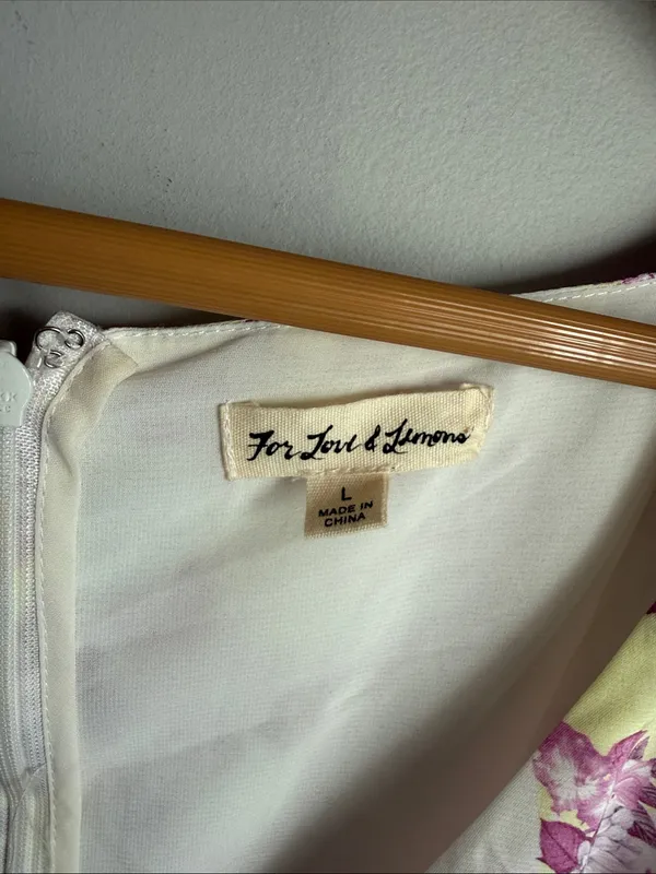 For love and Lemon atlanta mini dress Large - Image 7