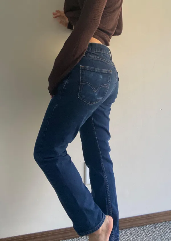 Levi's Blue Denim  Jeans 511s - Image 2