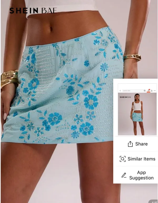 Shein Skirt Mini - Image 2