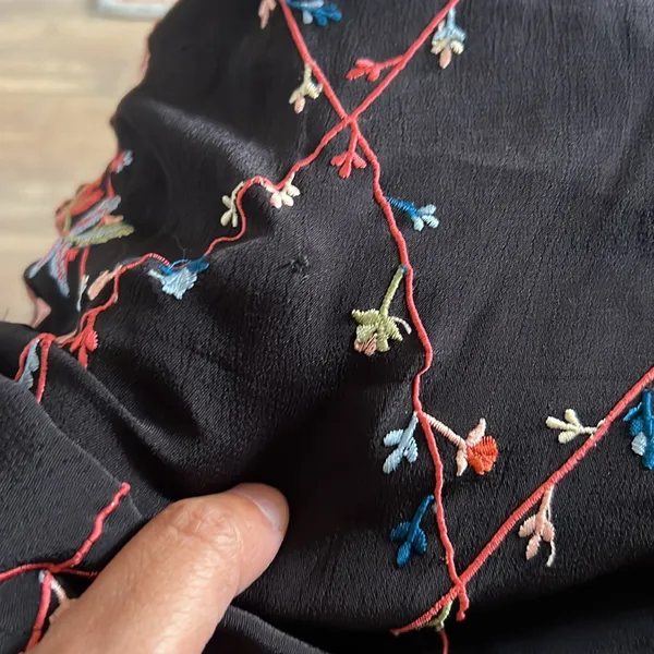 Anthropologie Lilian Embroidered dress NEW - Image 7