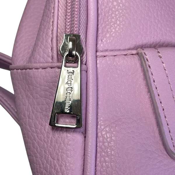 Juicy Couture Mini Backpack‎ Orchid Lilac Purple Casual Spring Adjustable Straps - Image 6