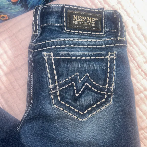 Miss Me Size 26 Sunny Boot Jeans - Image 6