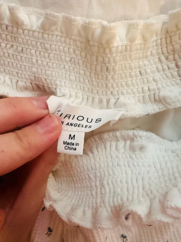 Pajama set White Size M - Image 2