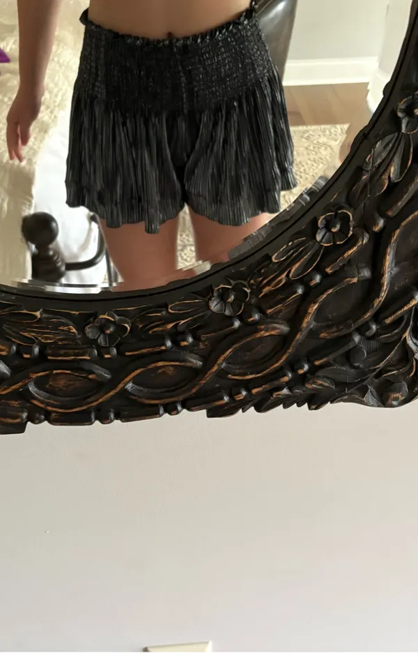 Shiny skort Black Size youth large - Image 2