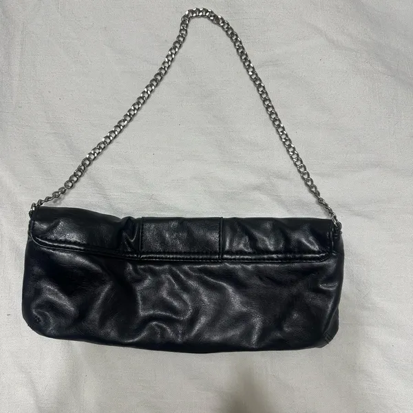 Leather bag Black - Image 2