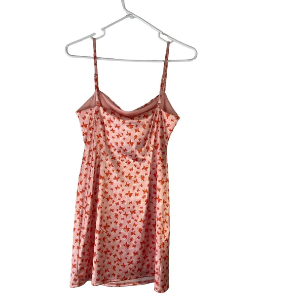 Urban Outfitters NWT Women's Size Medium Butterfly Slip‎ Mini Dress - Image 6