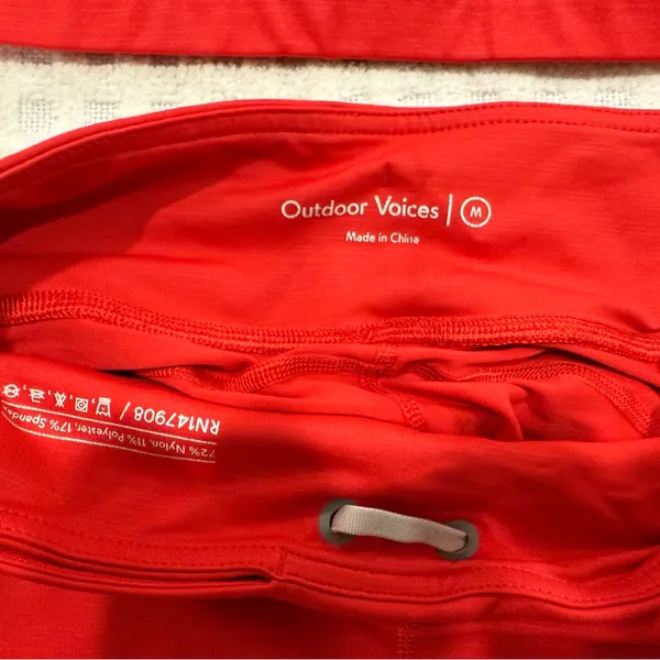 Coordinated Set: Outdoor Voices TechSweat Set size Medium, DISCONTINUED! - Image 6