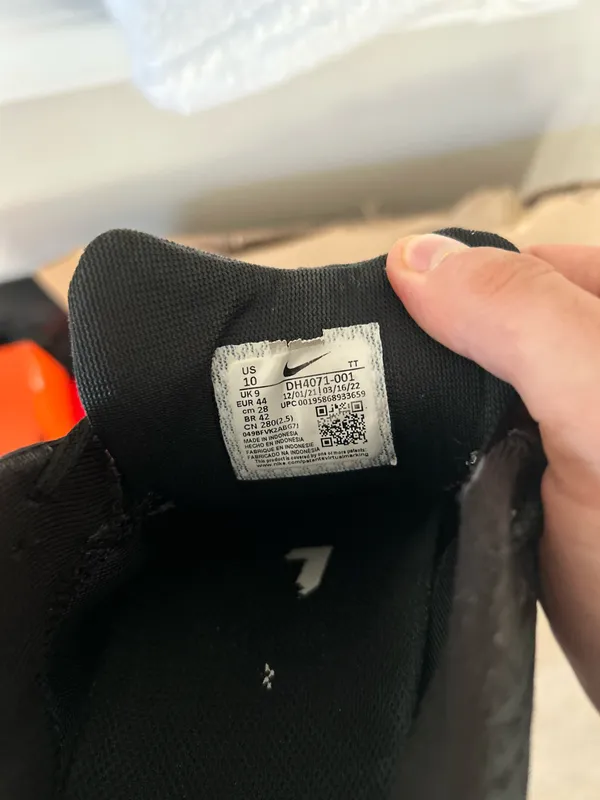 Nike Air Zoom Pegasus 39 Black White - Image 6