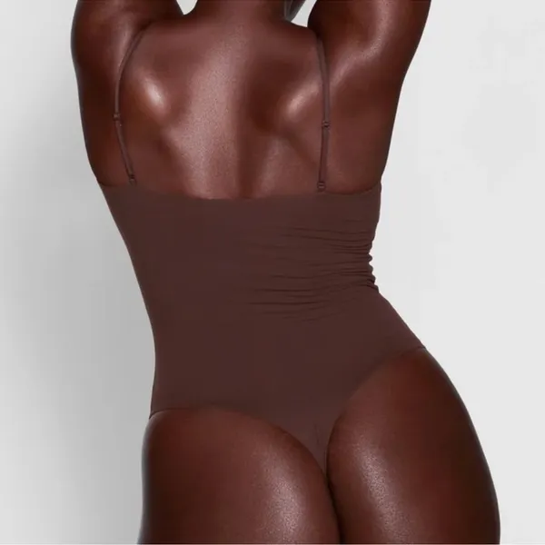 Skims Fits Everybody Cami (B4) Bodysuit Nwt Cocoa Size 3x - Image 5