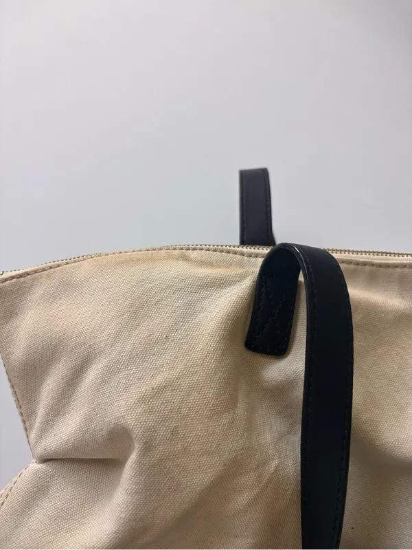 Kate Spade Graphic Canvas Tote | Tequila Is Not My Friend | Large Zip Tote - Image 7