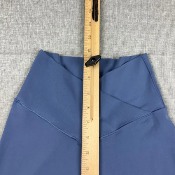OFFLINE By Aerie Leggings Womens S Blue High Rise Ankle Yoga Gym Pants Stretch - Image 7