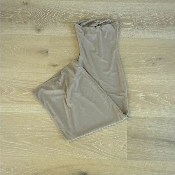 Princess Polly Midi Dress Strapless Henriette Size US0 Caramel - Image 4