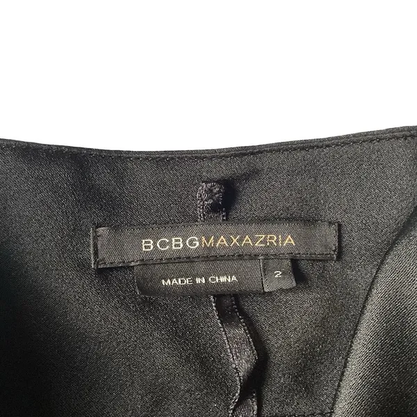 BCBG MAXAZRIA Long Halter Dress - Image 7