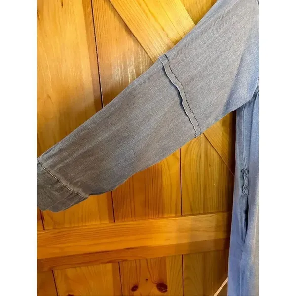 Free People Blue/Gray Dress size XS (3952)Read - Image 2