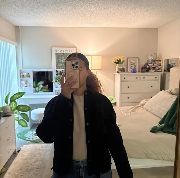 Windsor Black button up Jacket - Image 3