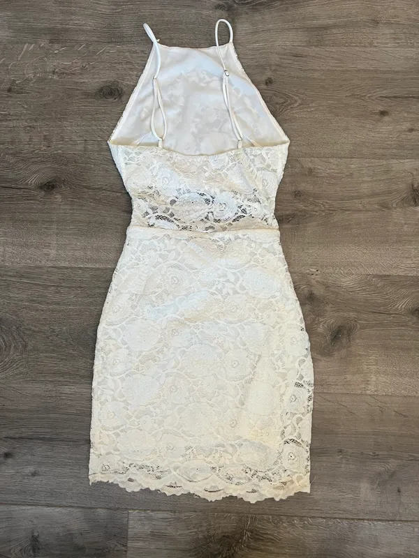 Lucy in the Sky White Dress - Image 2