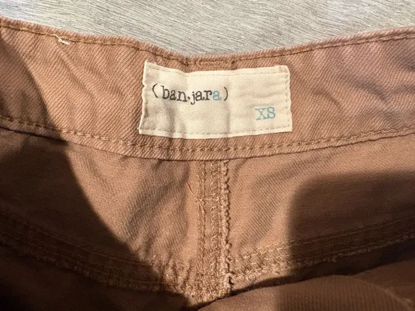 Ross brown cargo shorts - Image 3