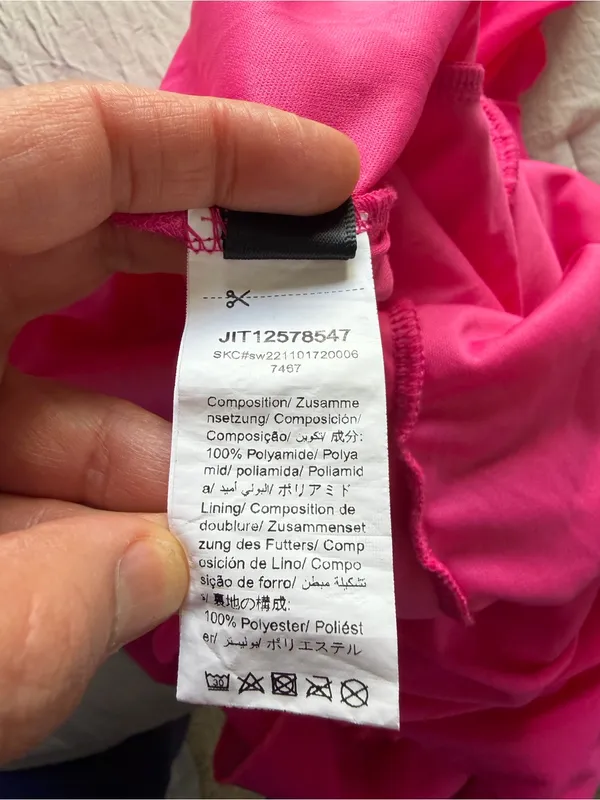 SHEIN Hot‎ Pink Women's Dress Tag Detail - Image 9
