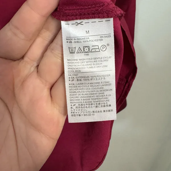 Tory Burch Burgundy Turtleneck Size XXS  - Image 7