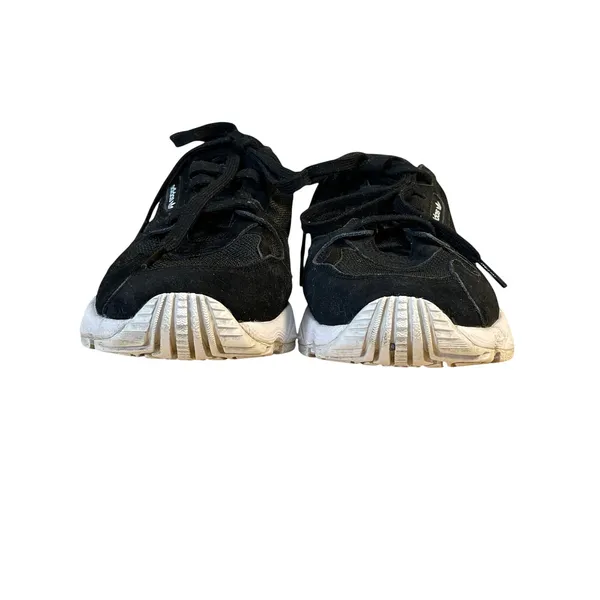 Adidas Falcon Women's Black Low Top Lace Up Athletic Running Sneakers Shoes Sz 9 - Image 2