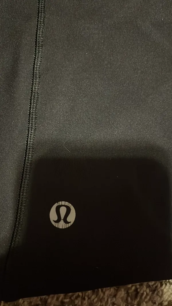 Black Lululemon Leggings - Image 3