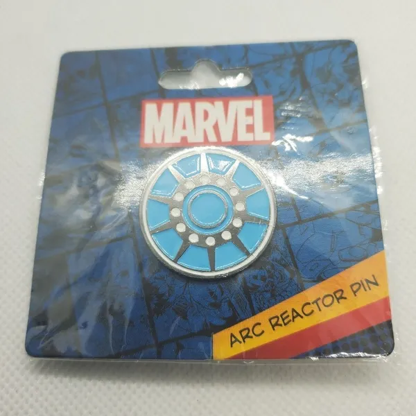NWT Marvel Arc Reactor Pin - Image 7