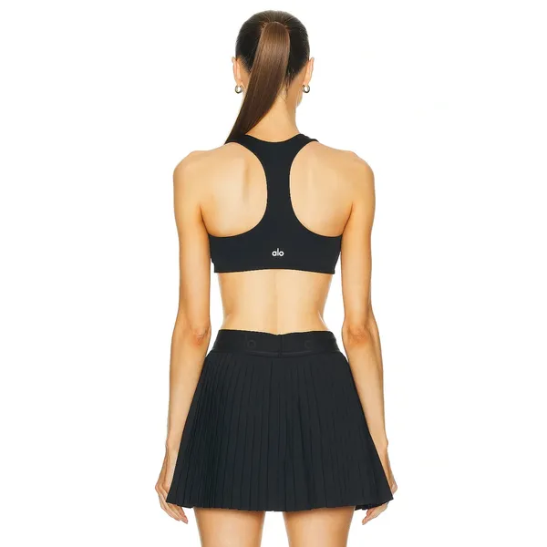 ALO YOGA Airlift Advantage Racerback Bra BLACK M NWT - Image 3