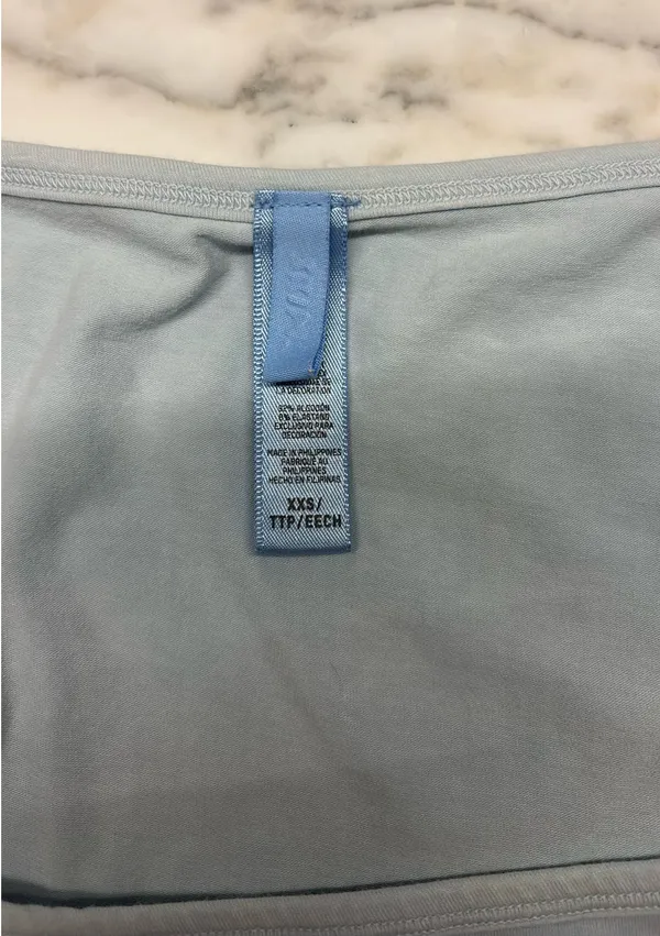 SKIMS Light Blue Long Sleeve - Image 2