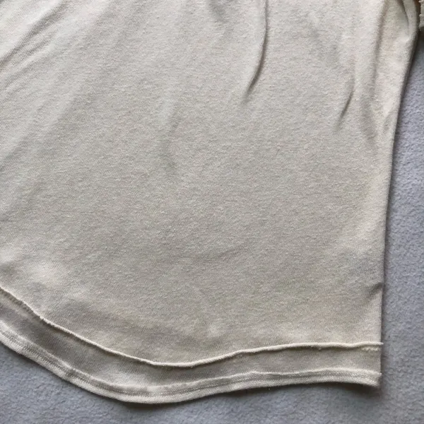 Free People We The Free Poppy Polo Tee Cream - Image 5