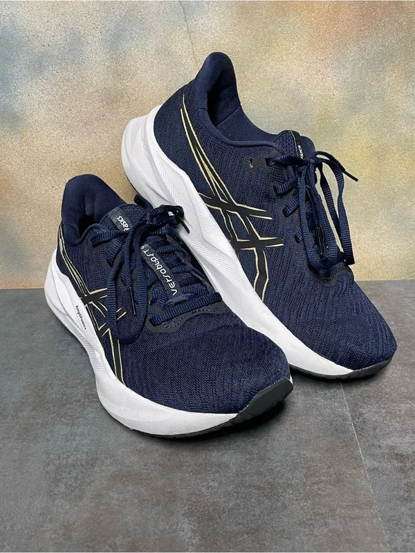 Asics Versablast 4 Women’s Running Shoes Navy Blue Size 9.5B - Image 14