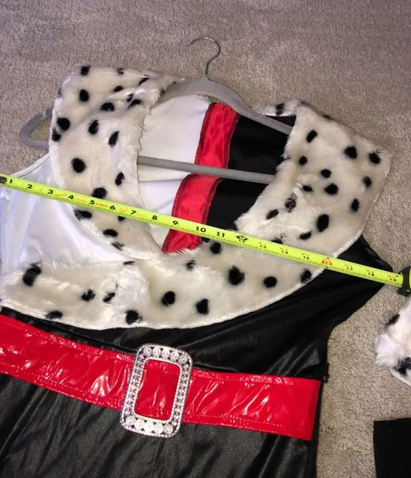 Leg Avenue Women's Devilish Dalmatian Diva Medium Halloween Costume - Image 2