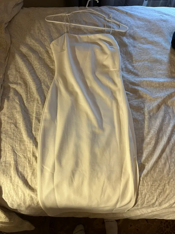 Princess Polly Kiana MIDI Dress White - Image 2