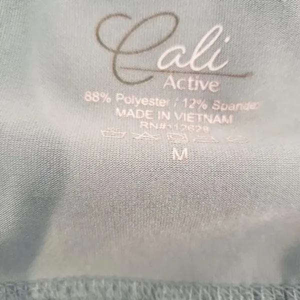 Cali Active Pants Blue Size M - Image 4