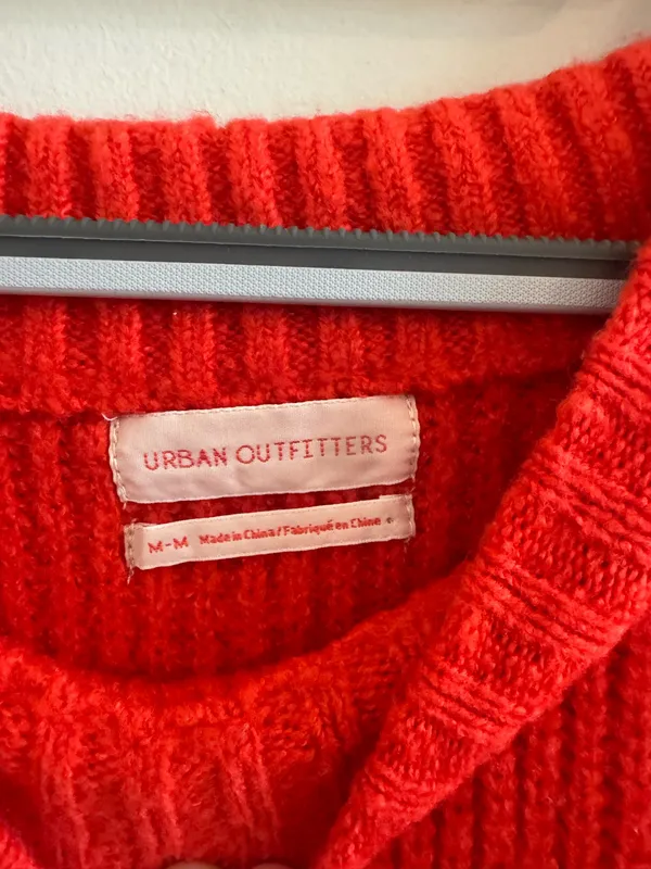 Urban Outfitters Red Sweater - Image 3