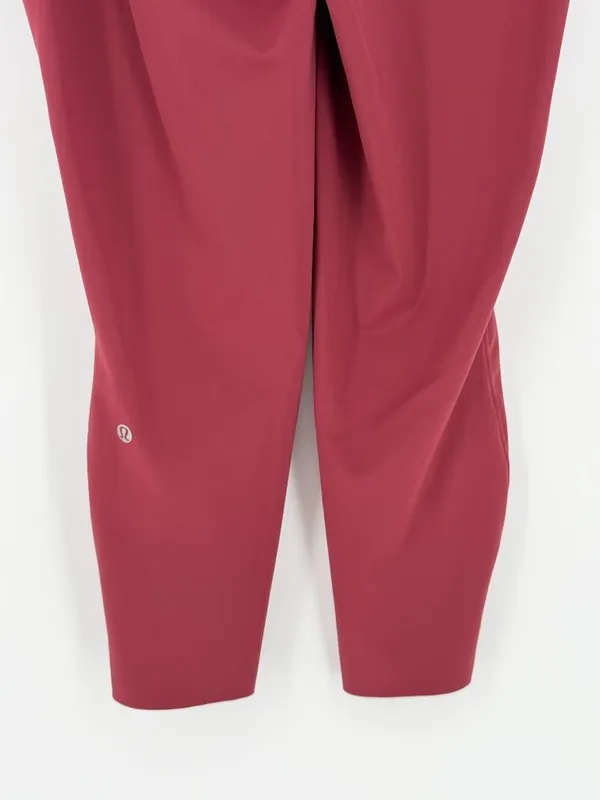Lululemon Base Pace‎ High Rise Running Tight 25 Mulled Wine Nulux Leggings sz 14 - Image 7