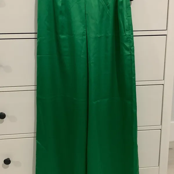 Green palazzo pant Size 2 - Image 5