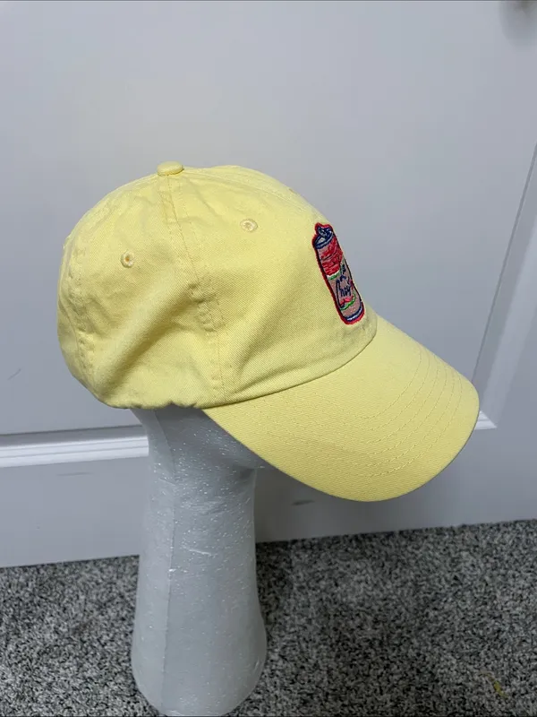 LaCroix Yellow Hat with Can OS - Image 2